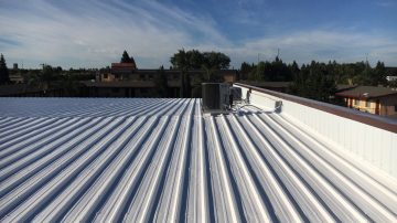 Metal Roofing Restoration