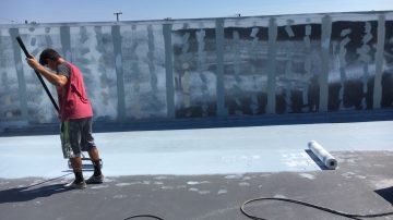 Fabric Reinforced Coating System